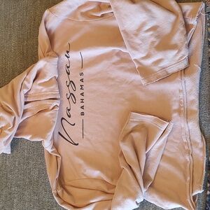 Nassau Cropped Hoodie